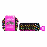 MakeUp Eraser Smiley 7 Day Set (7x Mini MakeUp Eraser Cloth, 1x Hair Claw Clip + 1x Bag) 8pcs