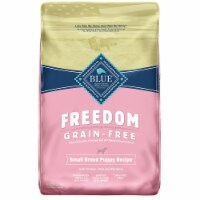 Blue Buffalo Freedom Grain-Free Chicken Small Breed Dry Puppy Food