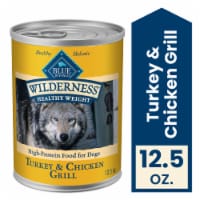 Blue Wilderness™ Turkey & Chicken Grill Healthy Weight Wet Dog Food