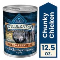 Blue Wilderness Wolf Creek Stew with Chicken Wet Dog Food