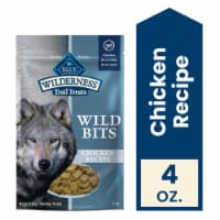 Blue Buffalo Wilderness Wild Bits High Protein Chicken Soft-Moist Training Dog Treats