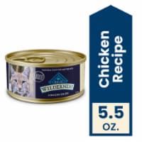 Blue Wilderness Chicken Recipe Mature Wet Cat Food