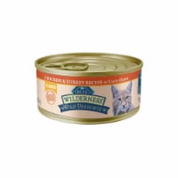 Blue Buffalo Wilderness Wild Delights Flaked Chicken & Turkey Wet Cat Food