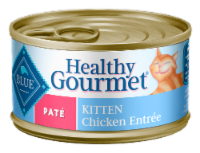 Blue Buffalo Healthy Gourmet Kitten Chicken Pate Wet Cat Food Perspective: Main
