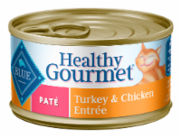 Blue Buffalo Healthy Gourmet Adult Cat Food Turkey & Chicken Pate Perspective: Main
