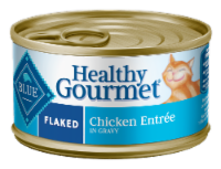 Blue Buffalo Healthy Gourmet Flaked Chicken Entrée Cat Food Perspective: Main