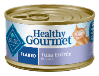 Blue Buffalo Healthy Gourmet Flaked Adult Cat Food Perspective: Main