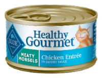 BLUE Healthy Gourmet Meaty Morsels Adult Cat Food Perspective: Main