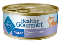 Blue Buffalo Healthy Gourmet Flaked Tuna Entree Cat Food Perspective: Main