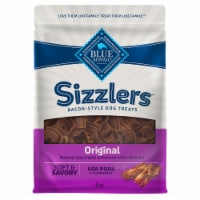 Blue™ Buffalo Sizzlers Original Bacon Style Dog Treats