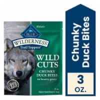 Blue Wilderness Trail Toppers Wild Cuts Chunky Duck Bites Wet Dog Food