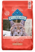 Blue Buffalo Wilderness Grain Free Hairball & Weight Control Natural Chicken High Protein