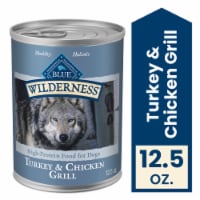 Blue Buffalo Wilderness High Protein Natural Turkey & Chicken Grill Adult Wet Dog Food