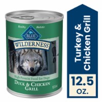 Blue Buffalo Wilderness High-Protein Adult Wet Dog Food Duck & Chicken Grill Perspective: Main