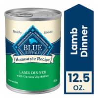 Blue Buffalo Homestyle Natural Adult Wet Dog Food Lamb & Garden Vegetables Perspective: Main