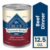 Blue Buffalo Homestyle Recipe Natural Beef Adult Wet Dog Food