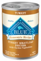Blue Buffalo Homestyle Recipe Natural Turkey Meatloaf Adult Wet Dog Food