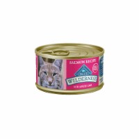 Blue Buffalo Wilderness Salmon Recipe Wet Cat Food Perspective: Main