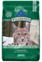 Blue Buffalo Wilderness Grain Free Natural Duck High Protein Recipe Dry Cat Food