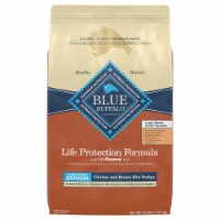 Blue Buffalo Life Protection Chicken & Brown Rice Recipe Large Breed Senior Dry Dog Food