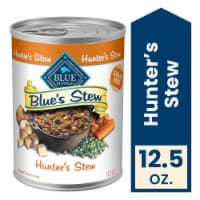Blue Buffalo Natural Adult Blue's Stew Hunter's Stew Wet Dog Food Perspective: Main