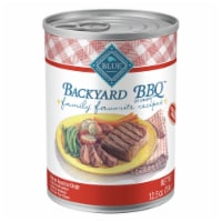 Blue Buffalo Family Favorite Recipes Backyard BBQ Dinner Wet Dog Food