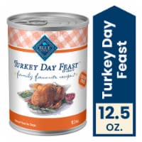 Blue Buffalo Family Favorite Recipes Turkey Day Feast Wet Dog Food