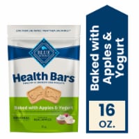 Blue Buffalo Health Bars Natural Apple & Yogurt Crunchy Dog Treats Biscuits