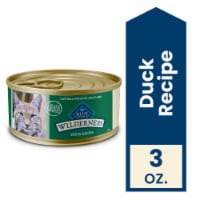 Blue Buffalo Wilderness High-Protein Grain-Free Adult Pate Wet Cat Food Turkey Perspective: Main