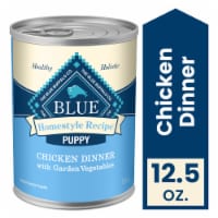 Blue Buffalo Homestyle Natural Puppy Wet Dog Food Chicken Dinner Perspective: Main