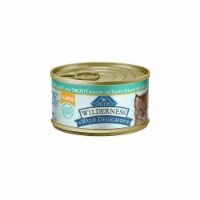 Blue Wilderness Kitten Wild Delights Chicken & Trout Meaty Morsels Wet Cat Food Perspective: Main