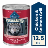 Blue Wilderness Chicken & Salmon Grill Wet Dog Food