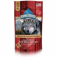 Blue Buffalo BB11659 Wilderness Rocky Mountain Recipe Trail Treats Red Meat Dog Food Biscuits