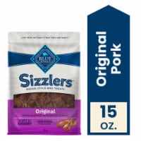 Blue Buffalo Sizzlers Bacon-Style Soft Dog Treats Pork Perspective: Main