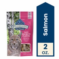 Blue Buffalo Wilderness Crunchy Cat Treats Salmon Perspective: Main
