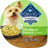 Blue Buffalo Delights Grain Free Filet Mignon Flavor Wet Dog Food Perspective: Main