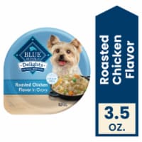 Blue Buffalo Delights Small Breed Wet Dog Food in Gravy Rotisserie Chicken Perspective: Main