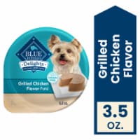 Blue Buffalo Delights Grilled Chicken Flavor Pate Small Breed Dog Food