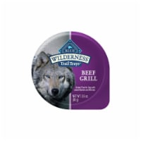 Blue Buffalo Wilderness Beef Grill Trail Trays Wet Dog Food
