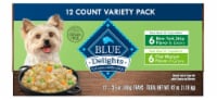 Blue Buffalo Divine Delights New York Strip & Filet Mignon Flavored Pate Variety Pack