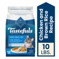 Blue Buffalo Tastefuls Natural Chicken and Rice Indoor Adult Dry Cat Food
