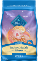 Blue Buffalo Indoor Health Chicken and Brown Rice Recipe Adult Dry Cat Food Perspective: Main
