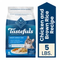 Blue Buffalo Tastefuls Natural Chicken & Brown Rice Recipe Indoor Adult Dry Cat Food