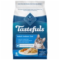 Blue Buffalo Tastefuls Natural Chicken & Brown Rice Recipe Indoor Adult Dry Cat Food