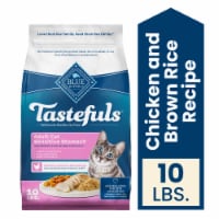 Blue Buffalo Tastefuls Sensitive Stomach Natural Chicken and Brown Rice Adult Dry Cat Food