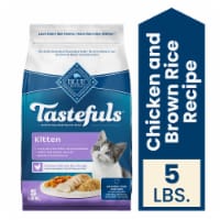 Blue Buffalo Tastefuls Natural Chicken and Brown Rice Dry Kitten Food