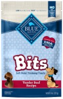 Blue Buffalo Bits Natural Soft Moist Training Dog Treats Perspective: Main
