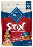 Blue Buffalo Stix Natural Soft Moist Beef Dog Treats Perspective: Main