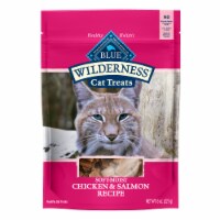 Blue Buffalo Wilderness Grain Free Chicken & Salmon Recipe Soft-Moist Cat Treats