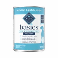Blue Buffalo® Basics™ Skin & Stomach Care Whitefish & Potato Wet Adult Dog Food